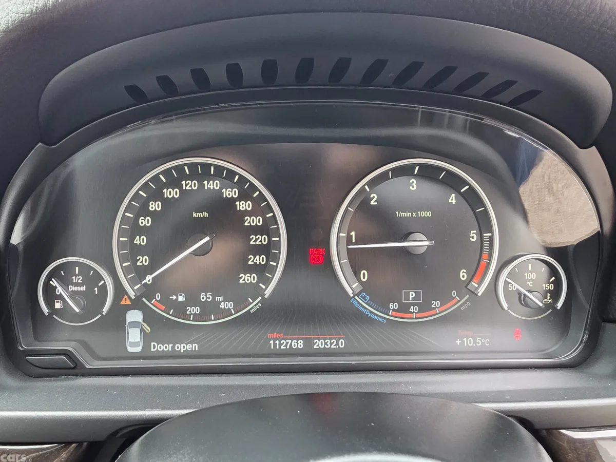 BMW 5-Series Saloon, Diesel, 2016, Blue