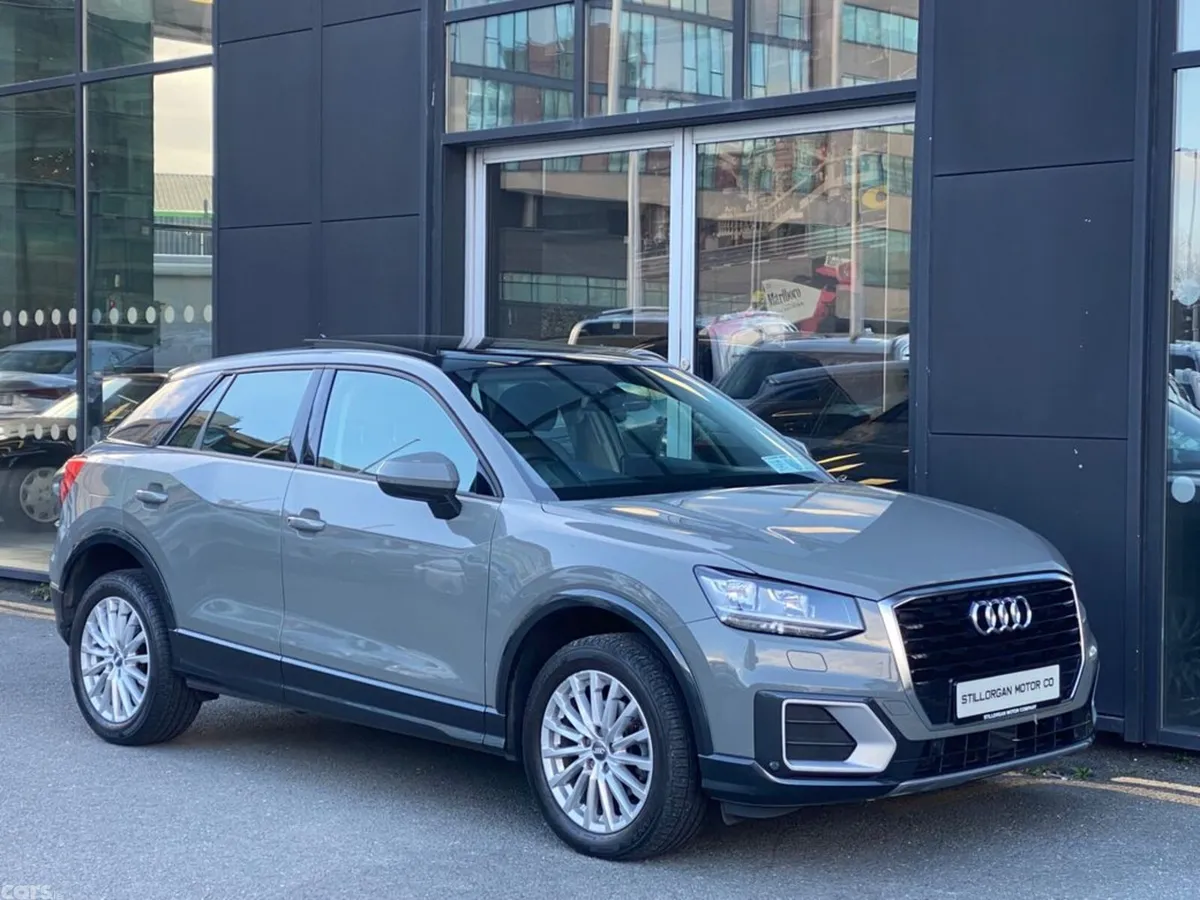 Audi Q2 Estate, Diesel, 2020, Grey