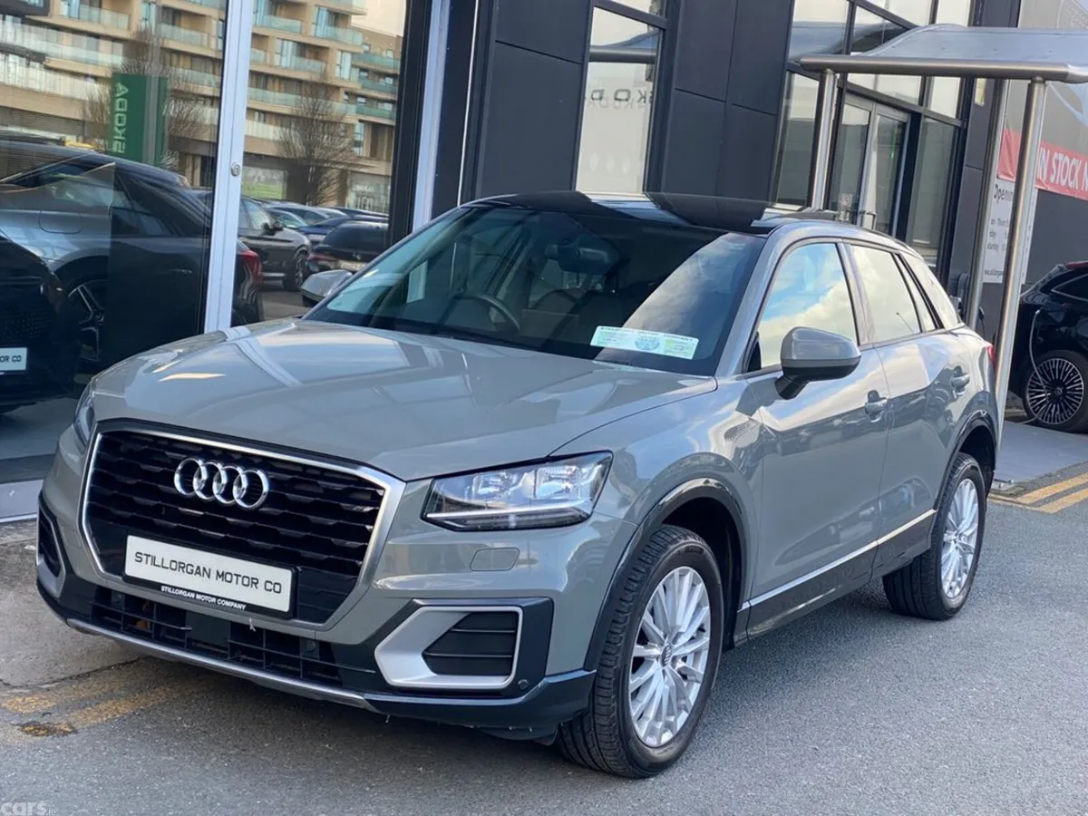 Audi Q2 Estate, Diesel, 2020, Grey