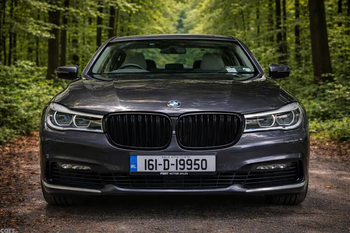BMW 7-Series Saloon, Diesel, 2016, Grey