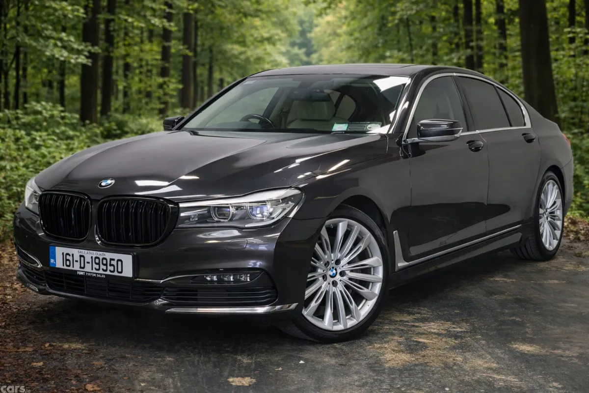 BMW 7-Series Saloon, Diesel, 2016, Grey