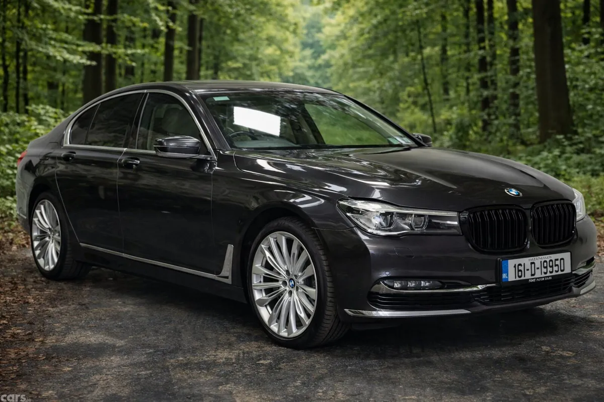 BMW 7-Series Saloon, Diesel, 2016, Grey