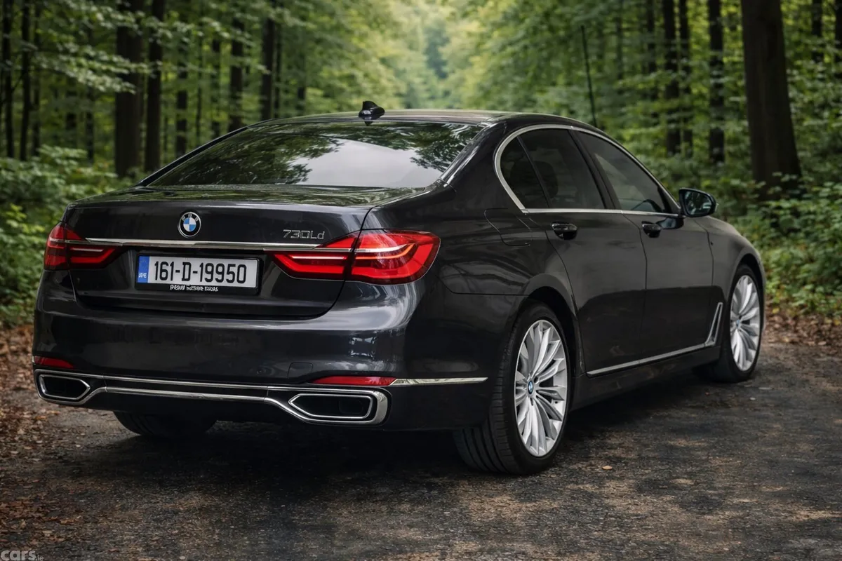 BMW 7-Series Saloon, Diesel, 2016, Grey