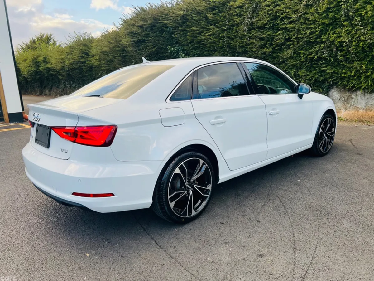 Audi A3 Saloon, Petrol, 2017, White