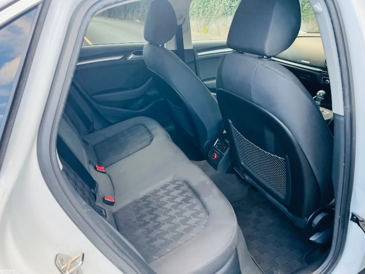 Audi A3 Saloon, Petrol, 2017, White