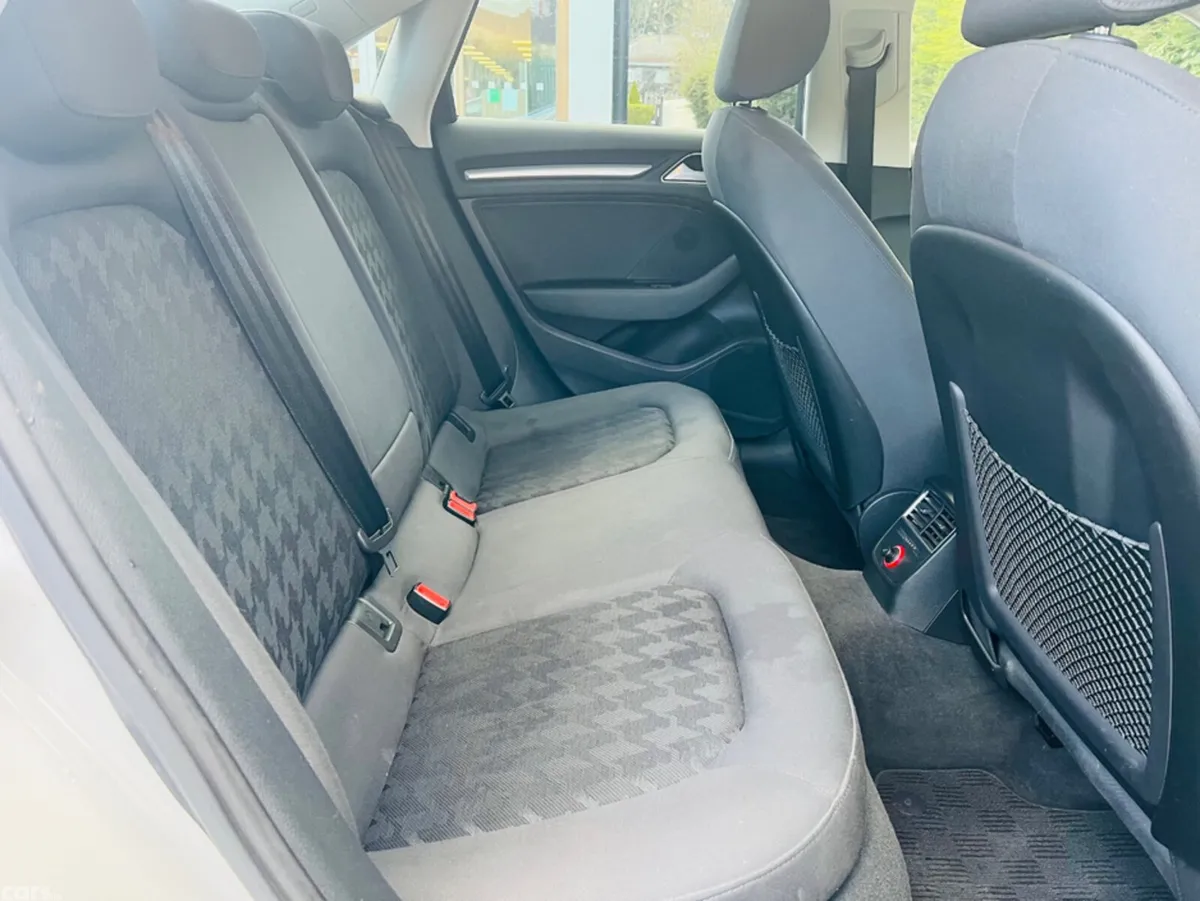 Audi A3 Saloon, Petrol, 2017, White