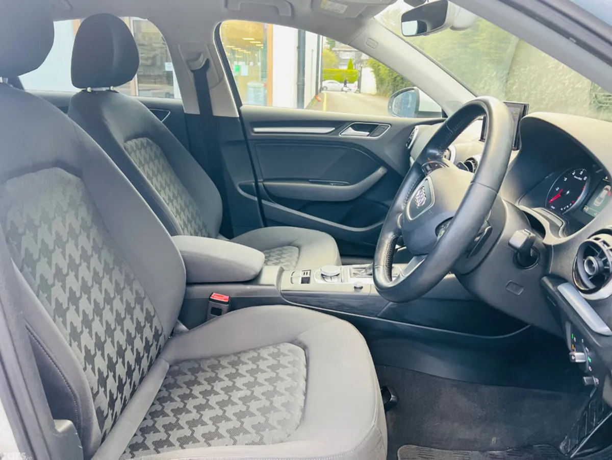 Audi A3 Saloon, Petrol, 2017, White