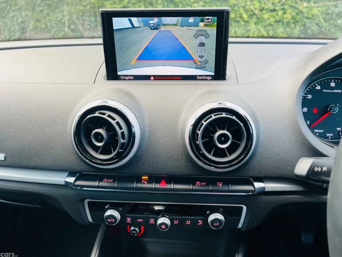Audi A3 Saloon, Petrol, 2017, White
