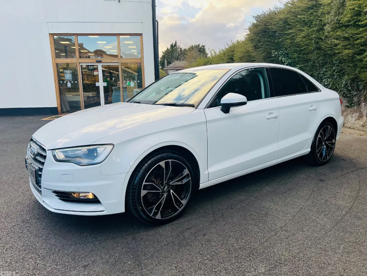 Audi A3 Saloon, Petrol, 2017, White