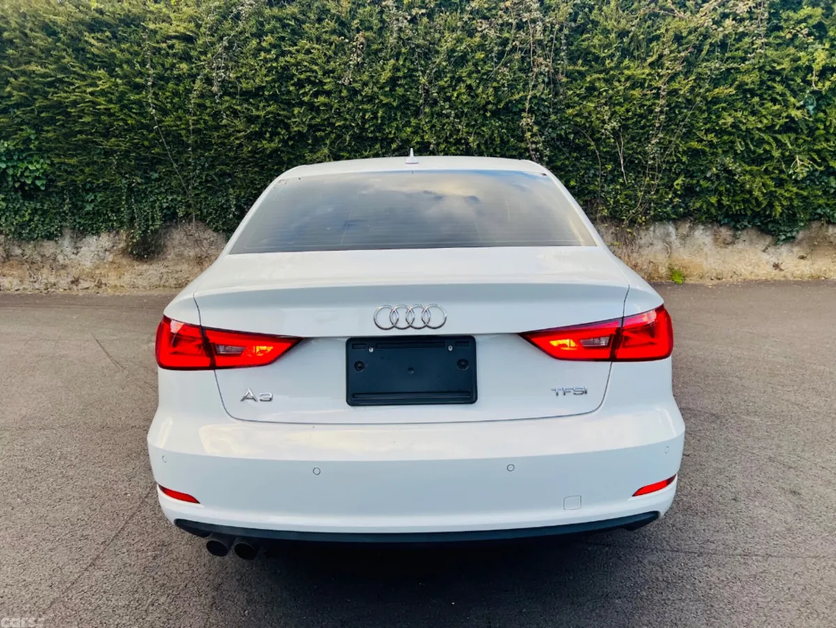 Audi A3 Saloon, Petrol, 2017, White