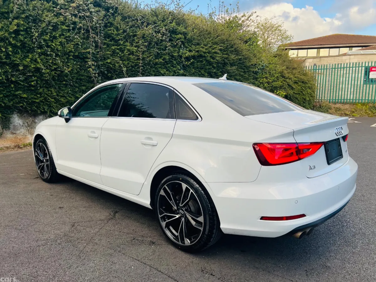 Audi A3 Saloon, Petrol, 2017, White