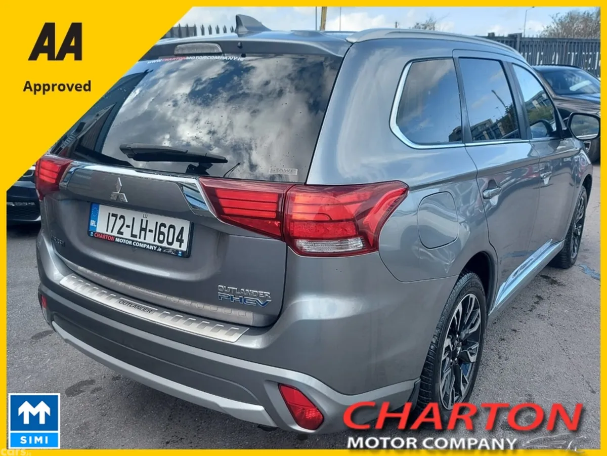 Mitsubishi Outlander Estate, Petrol Hybrid, 2017, Grey