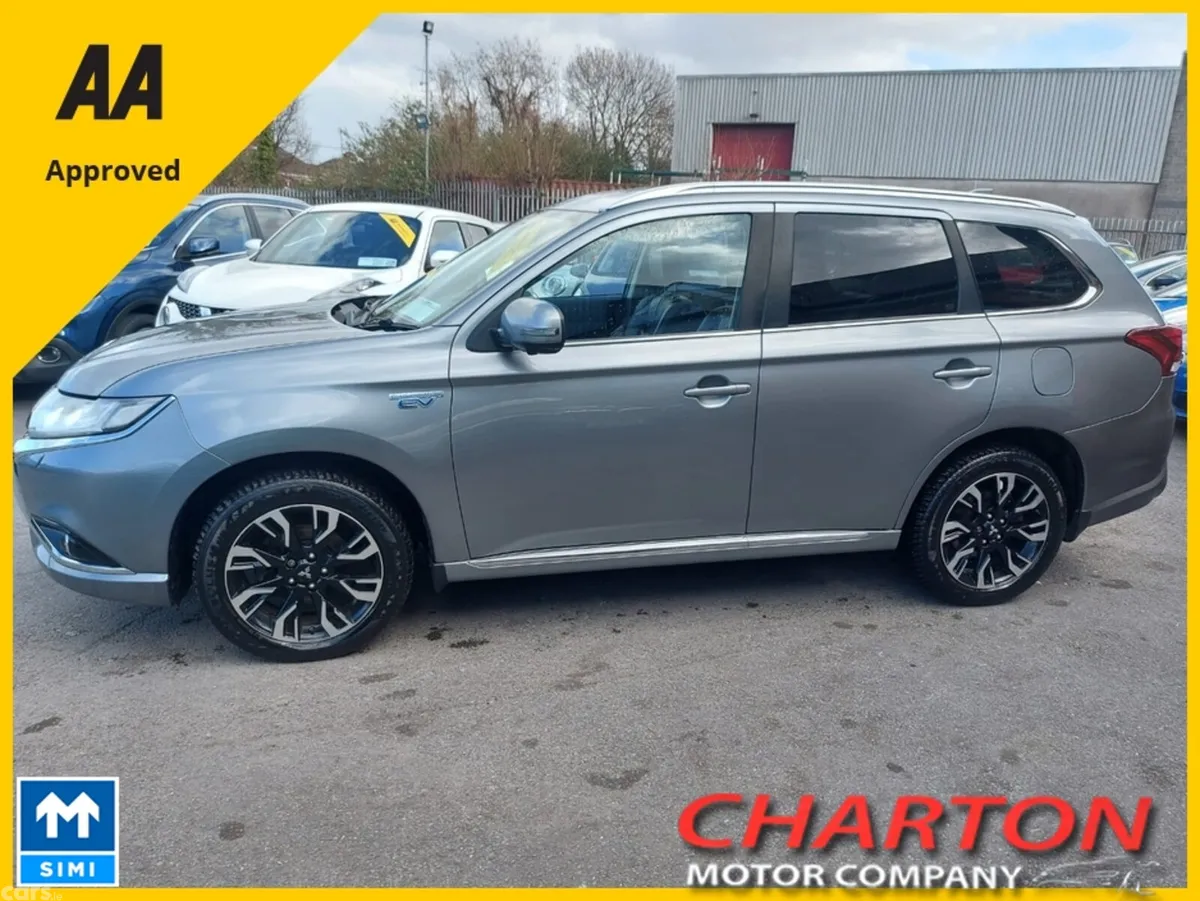 Mitsubishi Outlander Estate, Petrol Hybrid, 2017, Grey