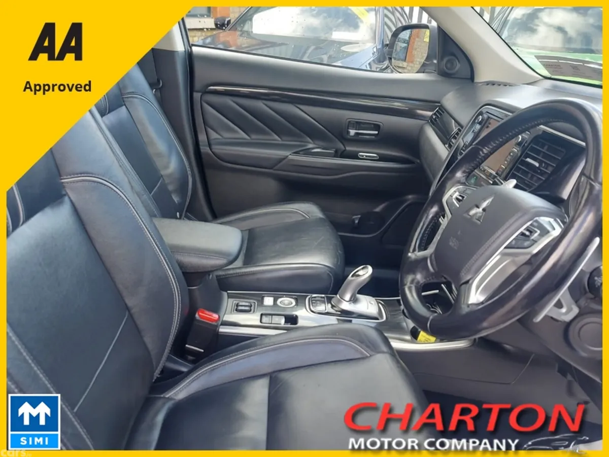 Mitsubishi Outlander Estate, Petrol Hybrid, 2017, Grey
