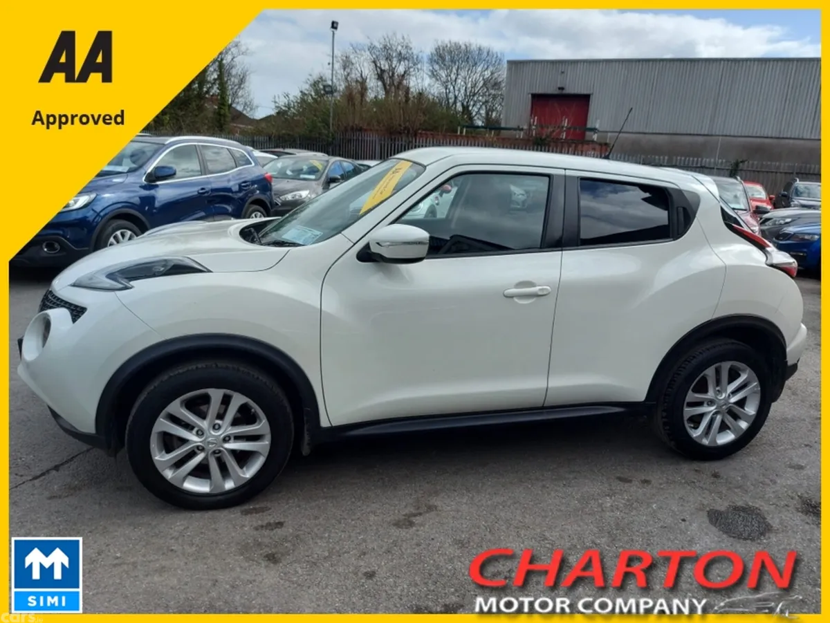 Nissan Juke Hatchback, Petrol, 2015, White