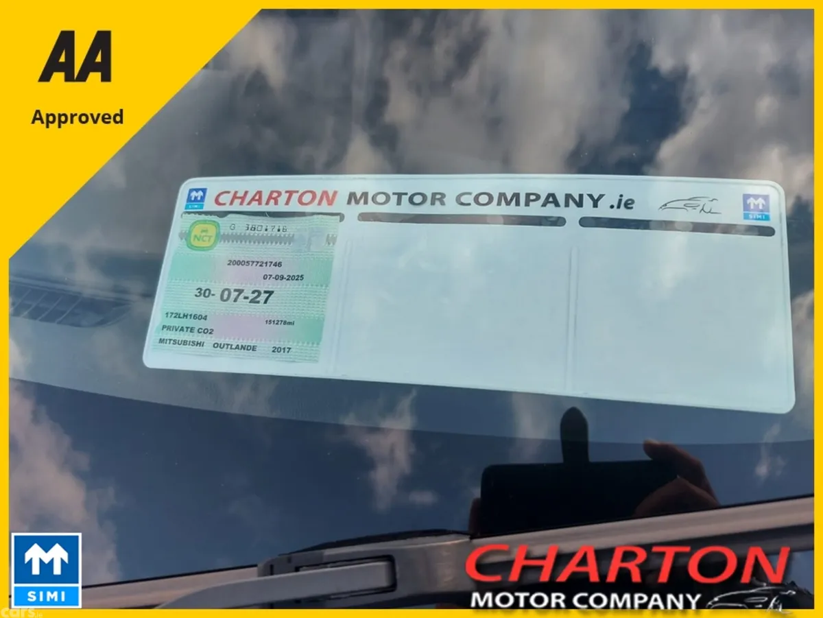 Mitsubishi Outlander Estate, Petrol Hybrid, 2017, Grey