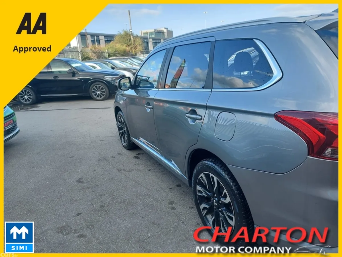 Mitsubishi Outlander Estate, Petrol Hybrid, 2017, Grey
