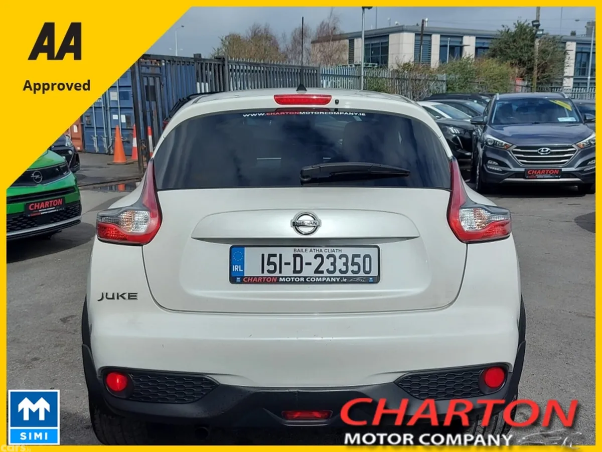 Nissan Juke Hatchback, Petrol, 2015, White