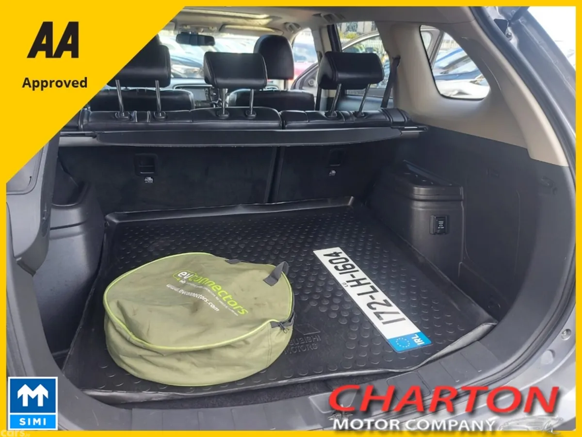 Mitsubishi Outlander Estate, Petrol Hybrid, 2017, Grey
