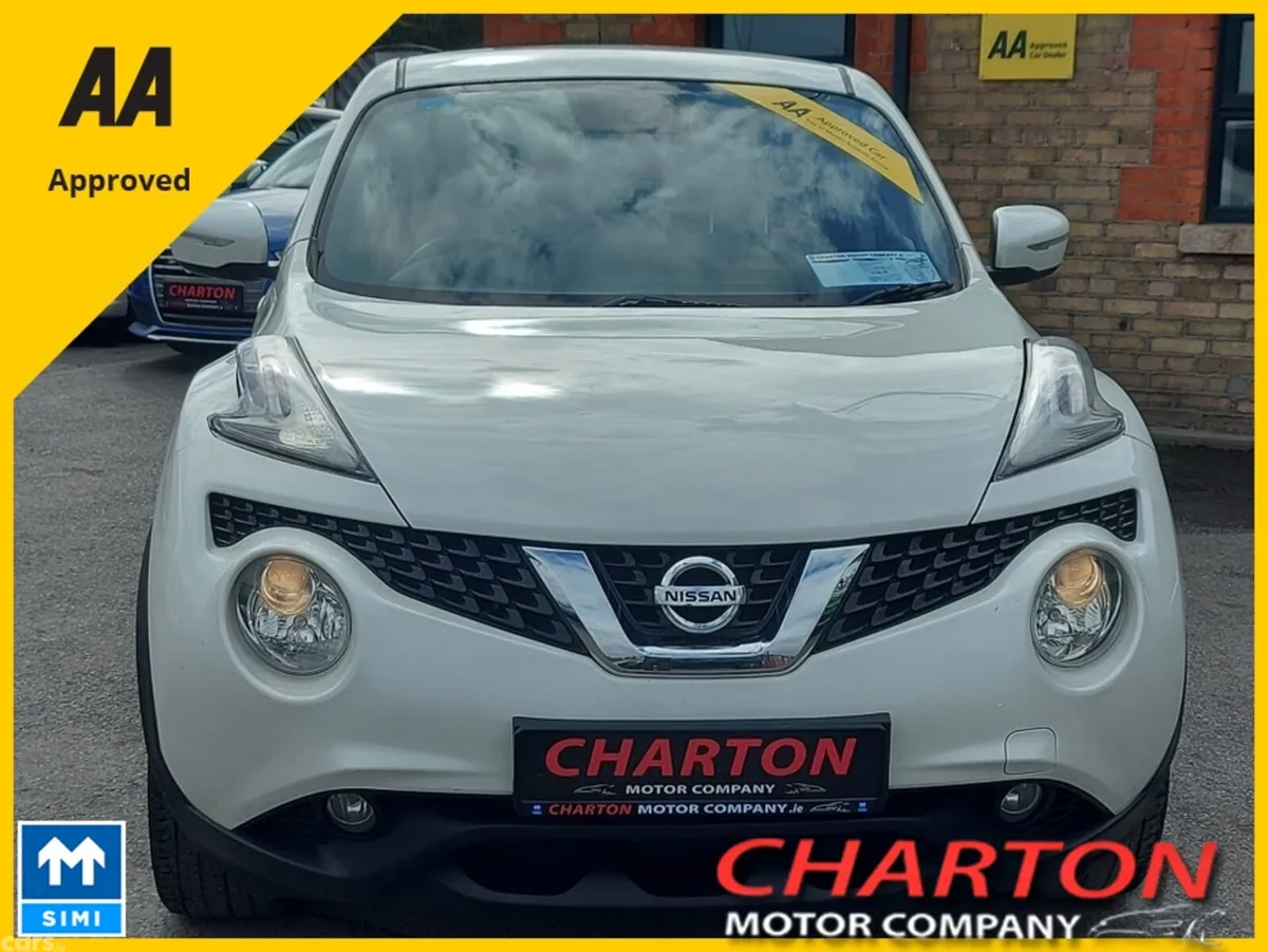 Nissan Juke Hatchback, Petrol, 2015, White