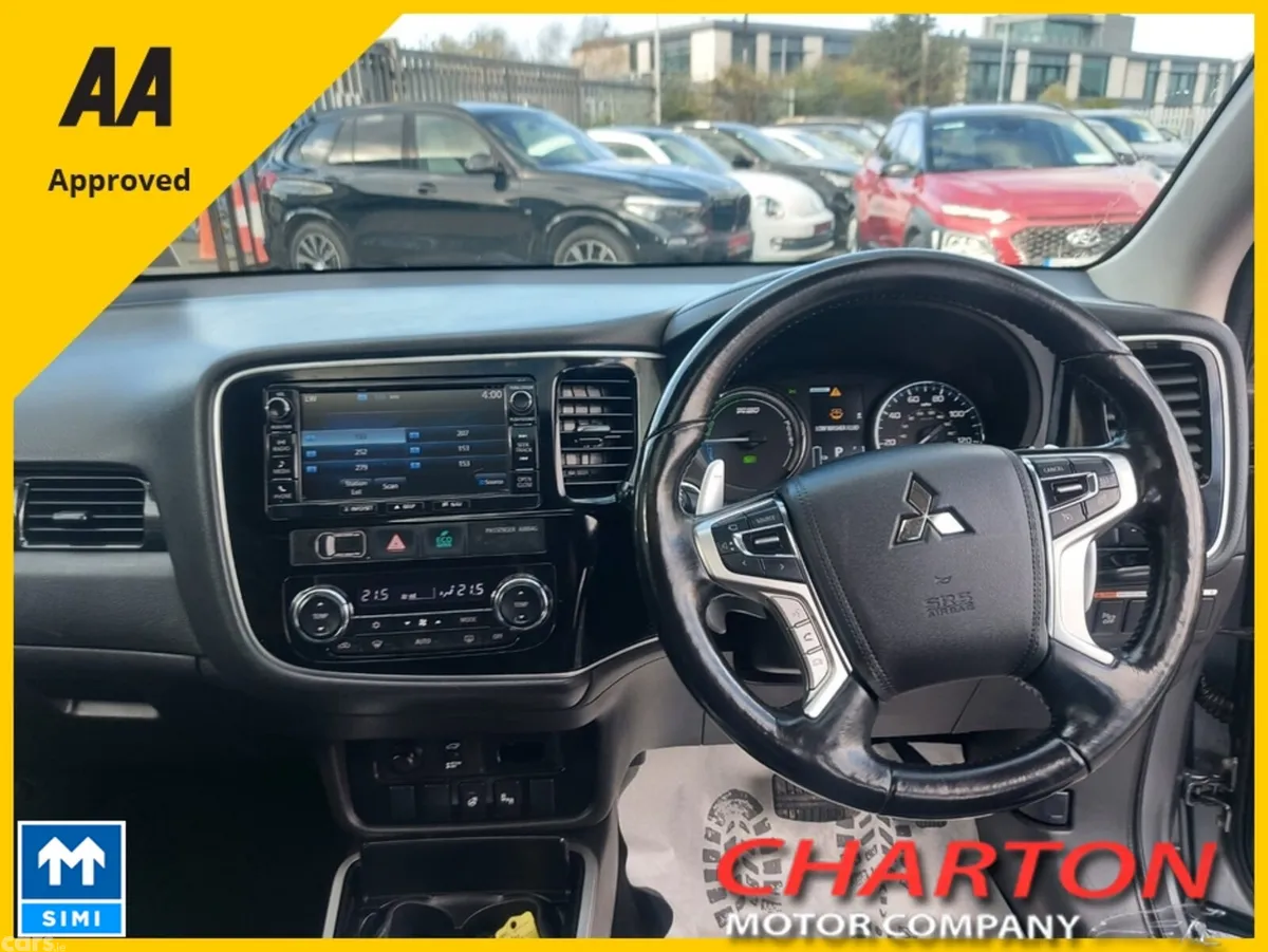 Mitsubishi Outlander Estate, Petrol Hybrid, 2017, Grey