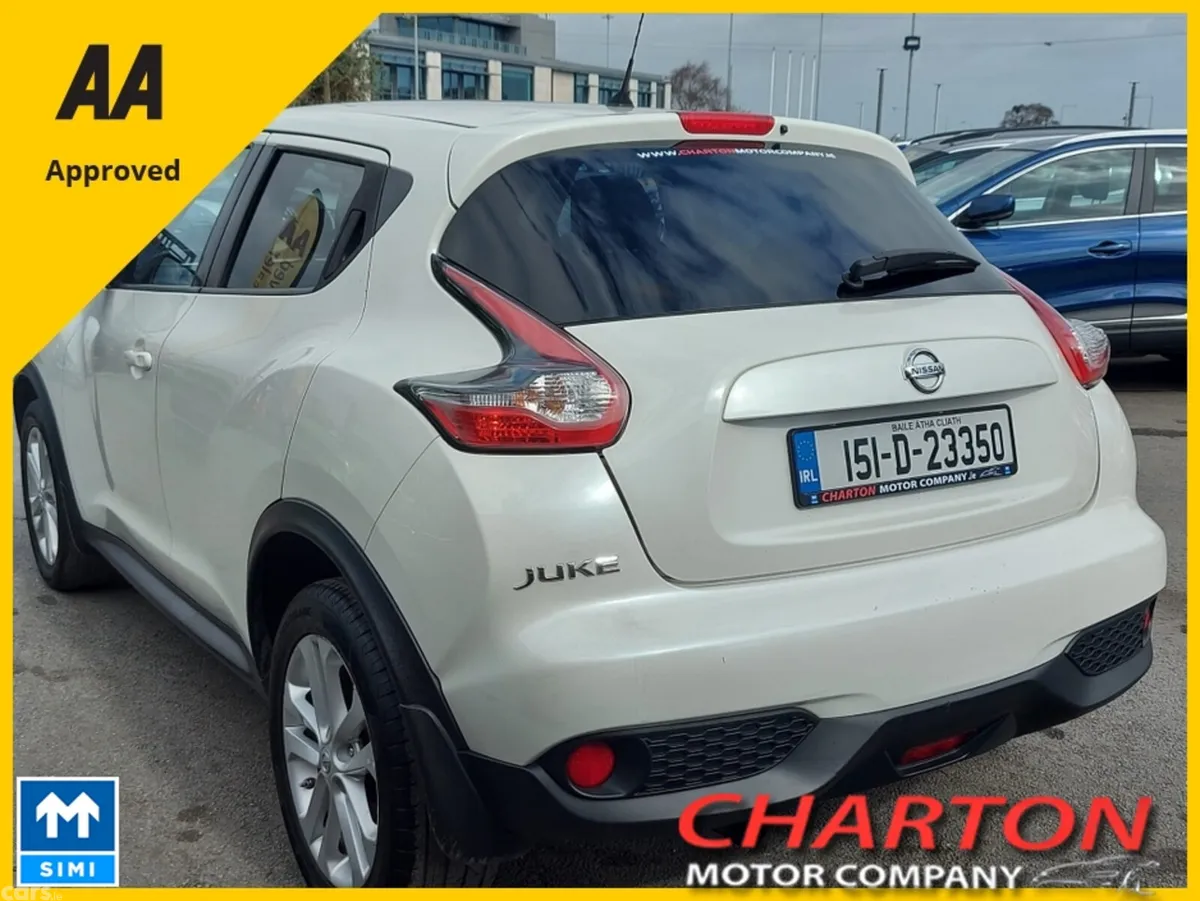 Nissan Juke Hatchback, Petrol, 2015, White