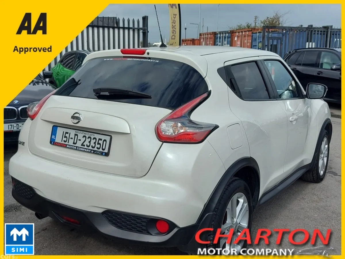 Nissan Juke Hatchback, Petrol, 2015, White