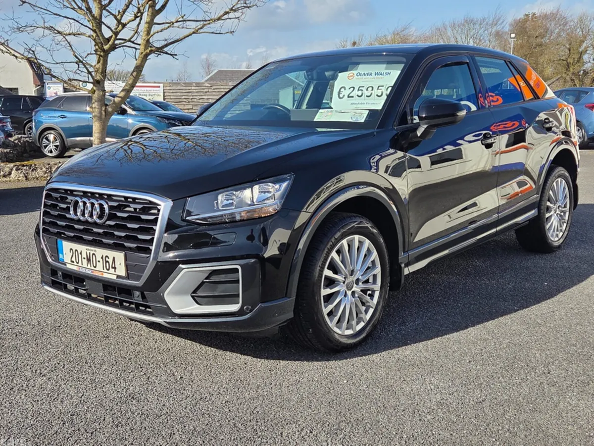 Audi Q2 Estate, Diesel, 2020, Black