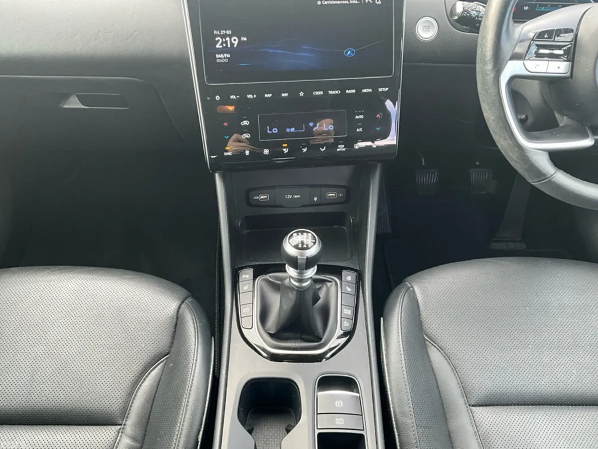 Hyundai Tucson MPV, Diesel, 2024, Blue