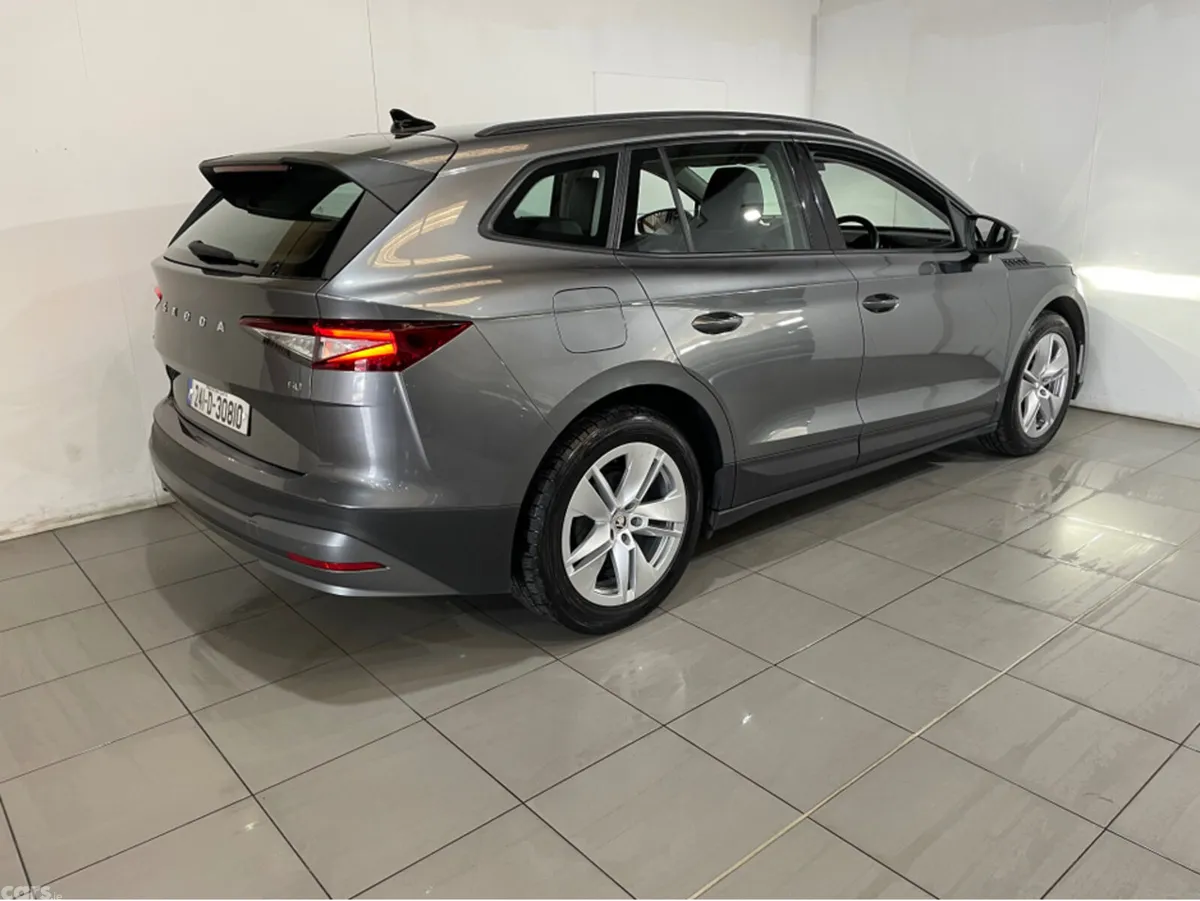 Skoda Enyaq SUV, Electric, 2024, Grey