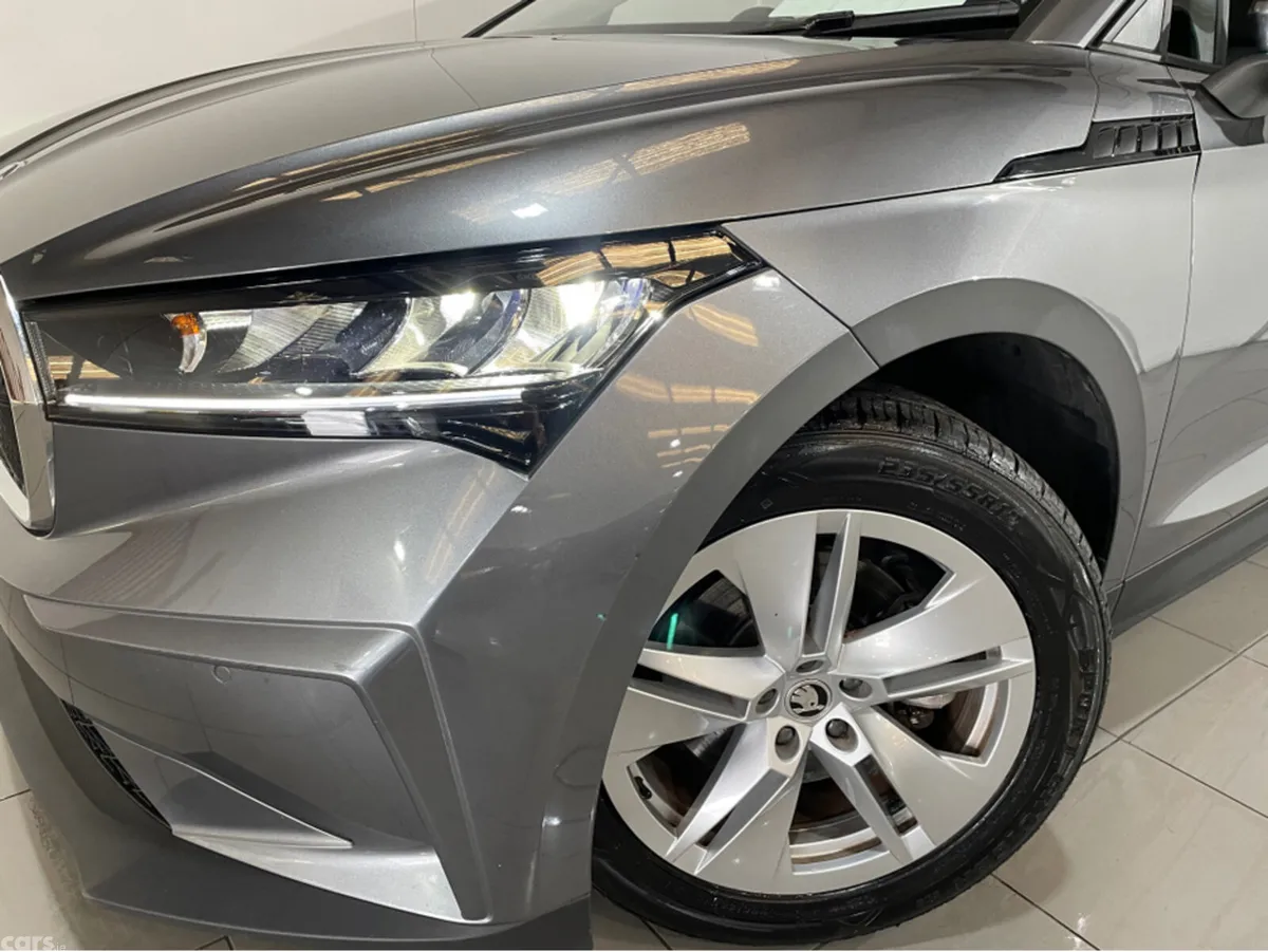 Skoda Enyaq SUV, Electric, 2024, Grey