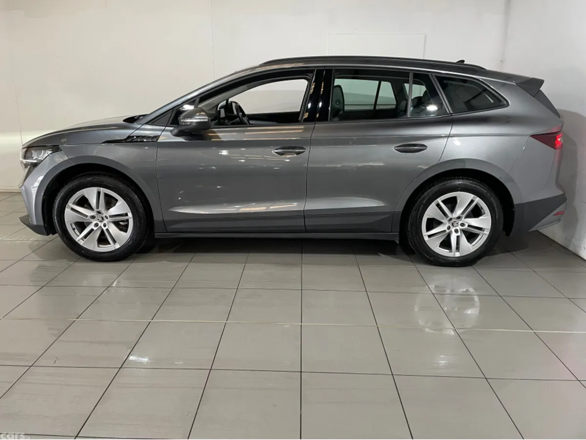 Skoda Enyaq SUV, Electric, 2024, Grey