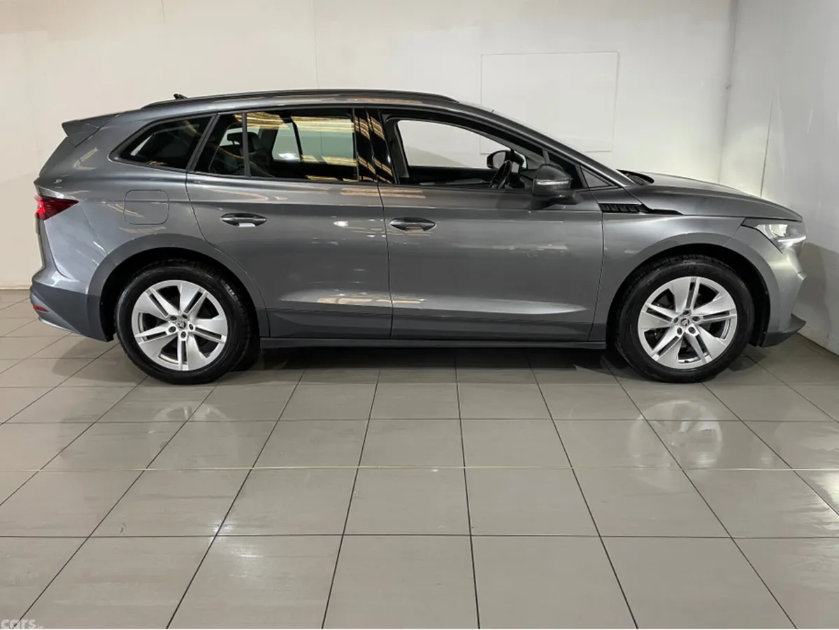 Skoda Enyaq SUV, Electric, 2024, Grey
