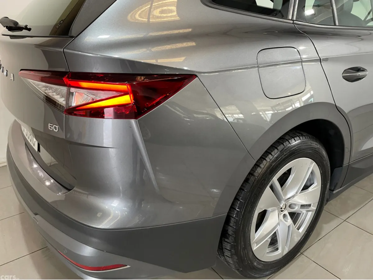 Skoda Enyaq SUV, Electric, 2024, Grey