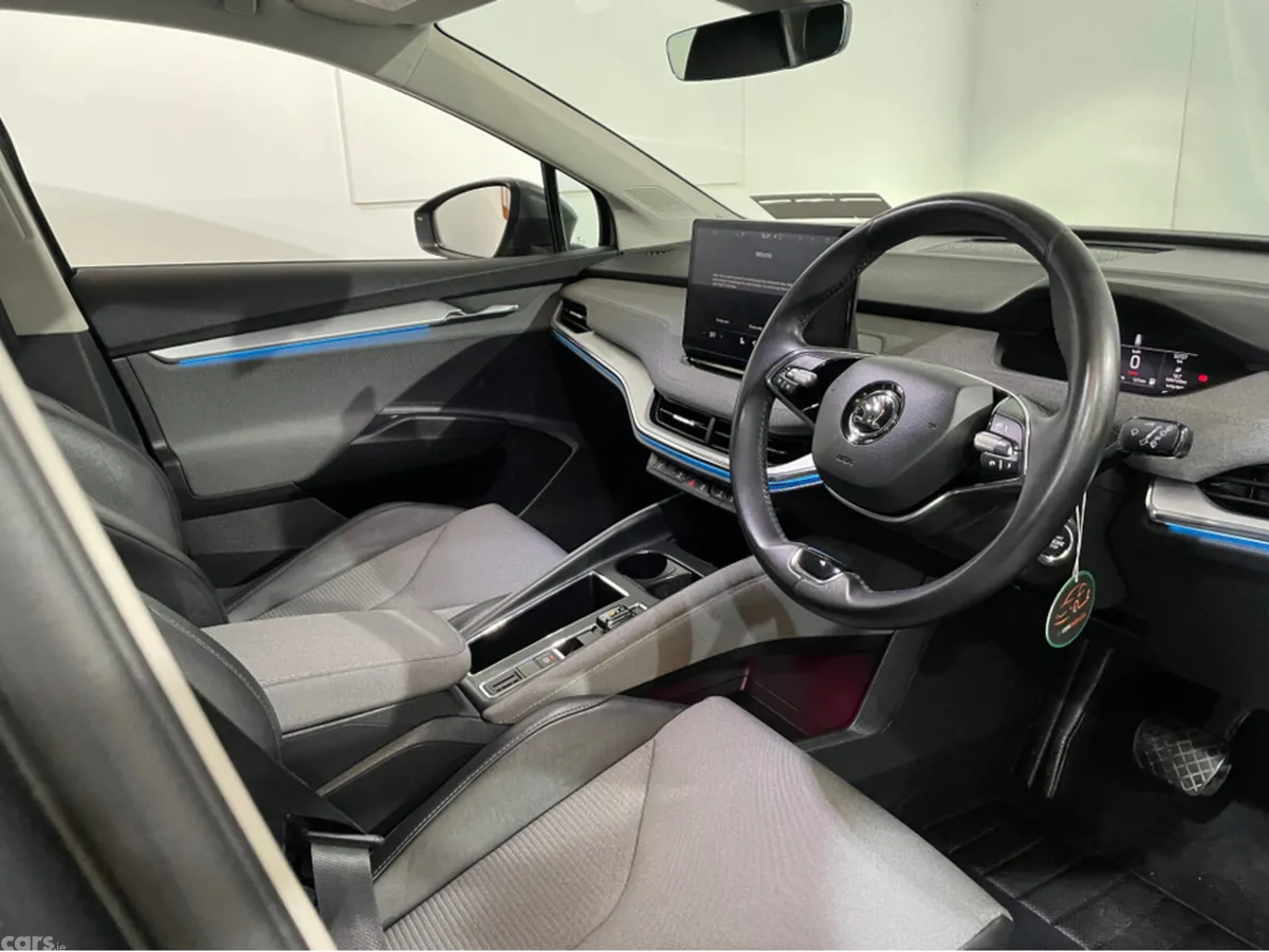 Skoda Enyaq SUV, Electric, 2024, Grey