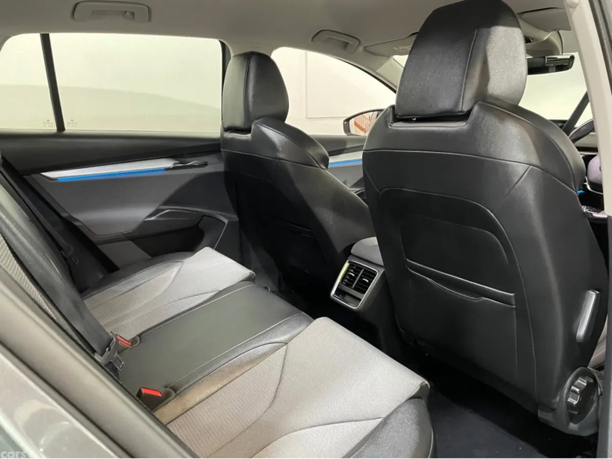 Skoda Enyaq SUV, Electric, 2024, Grey