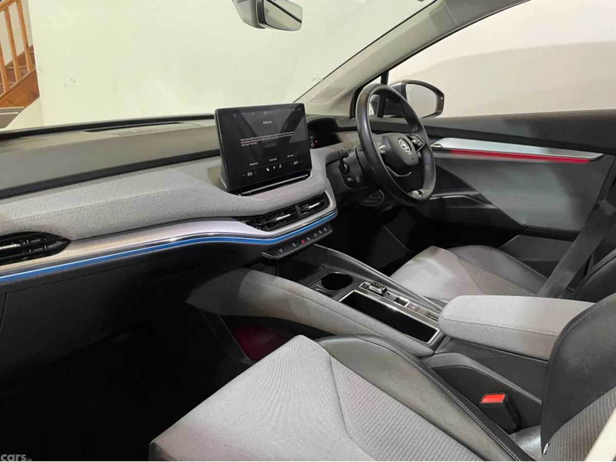 Skoda Enyaq SUV, Electric, 2024, Grey