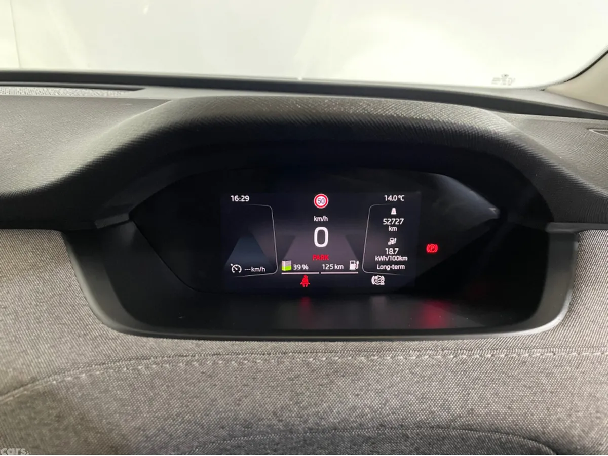 Skoda Enyaq SUV, Electric, 2024, Grey