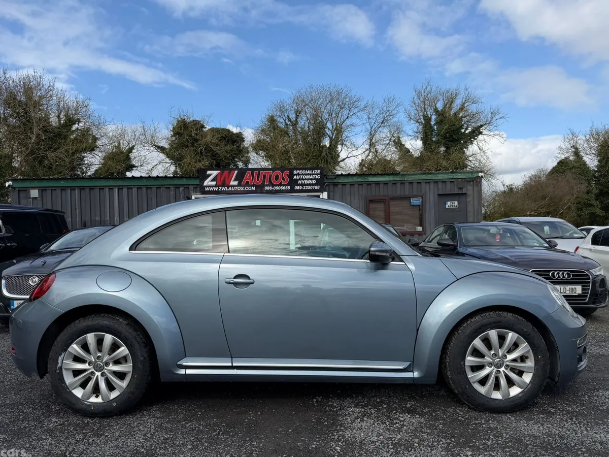 Volkswagen Beetle Coupe, Petrol, 2017, Blue