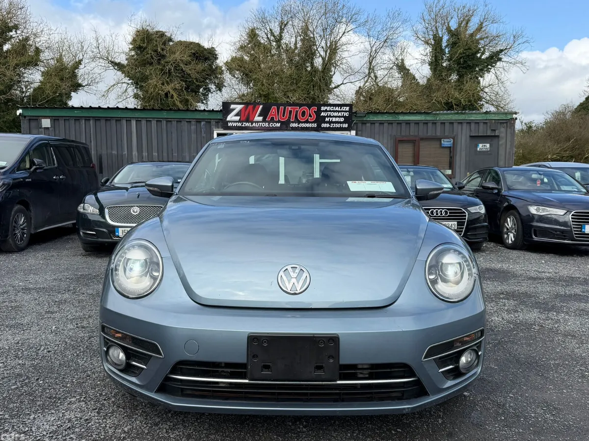Volkswagen Beetle Coupe, Petrol, 2017, Blue