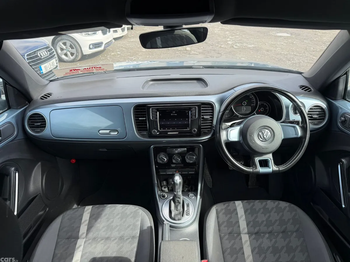 Volkswagen Beetle Coupe, Petrol, 2017, Blue