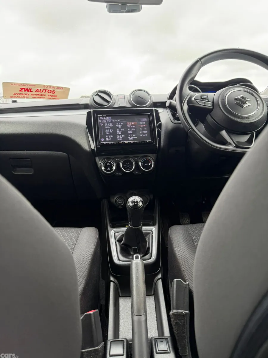 Suzuki Swift Hatchback, Petrol, 2019, White