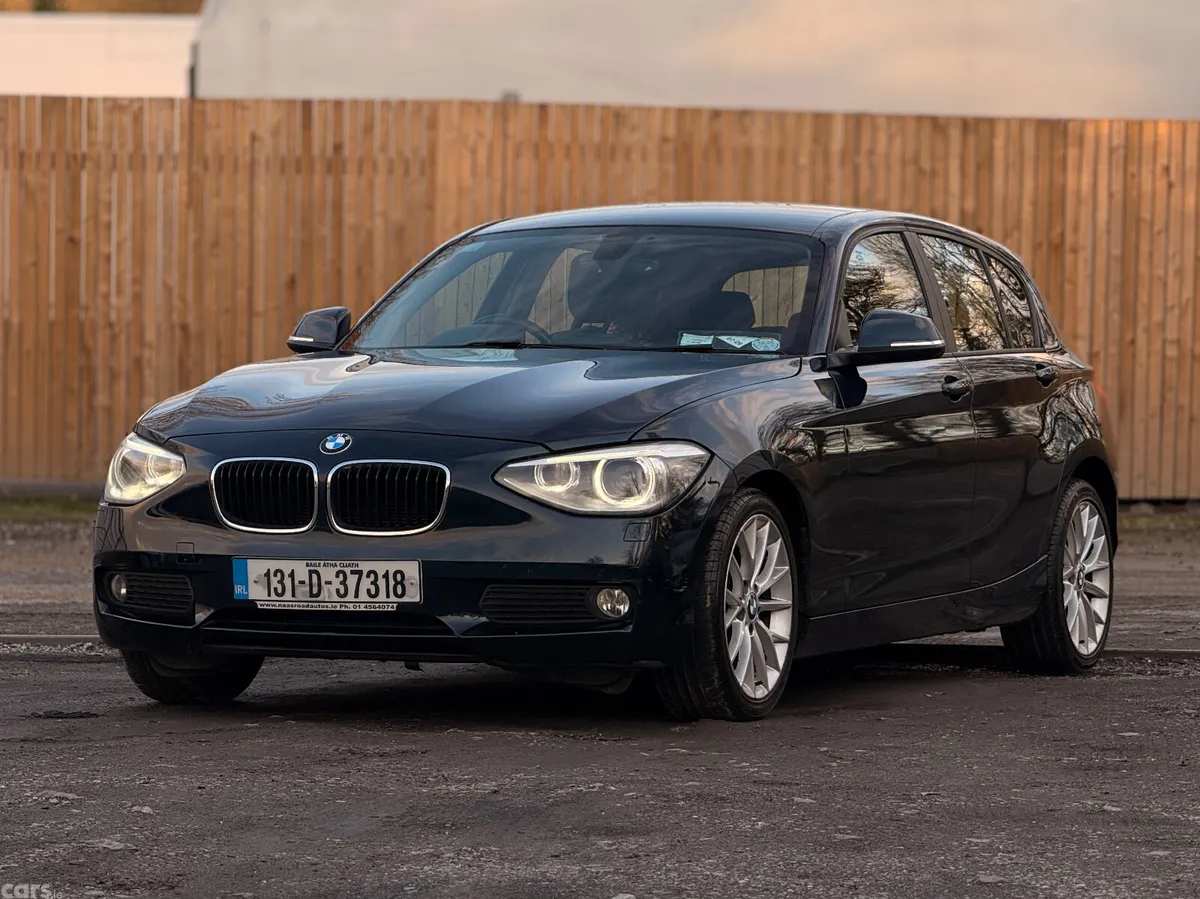 BMW 1-Series Hatchback, Petrol, 2013, Green