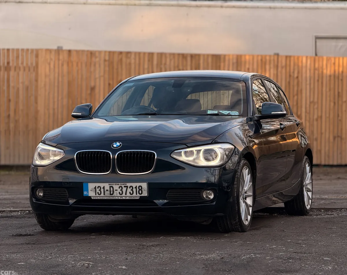 BMW 1-Series Hatchback, Petrol, 2013, Green