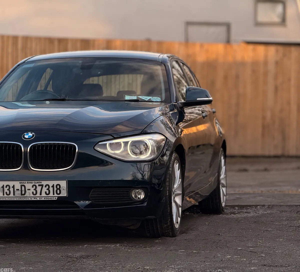 BMW 1-Series Hatchback, Petrol, 2013, Green