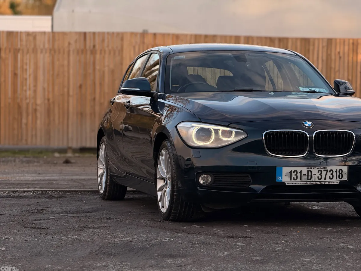 BMW 1-Series Hatchback, Petrol, 2013, Green