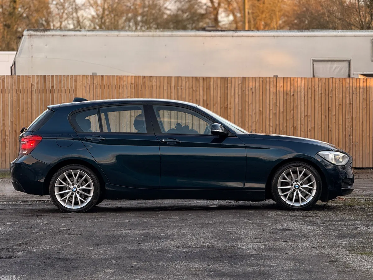 BMW 1-Series Hatchback, Petrol, 2013, Green