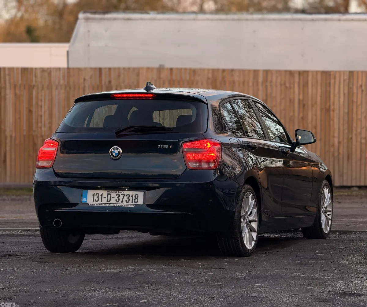 BMW 1-Series Hatchback, Petrol, 2013, Green