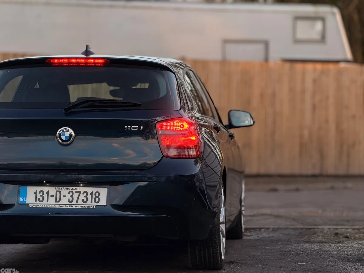 BMW 1-Series Hatchback, Petrol, 2013, Green