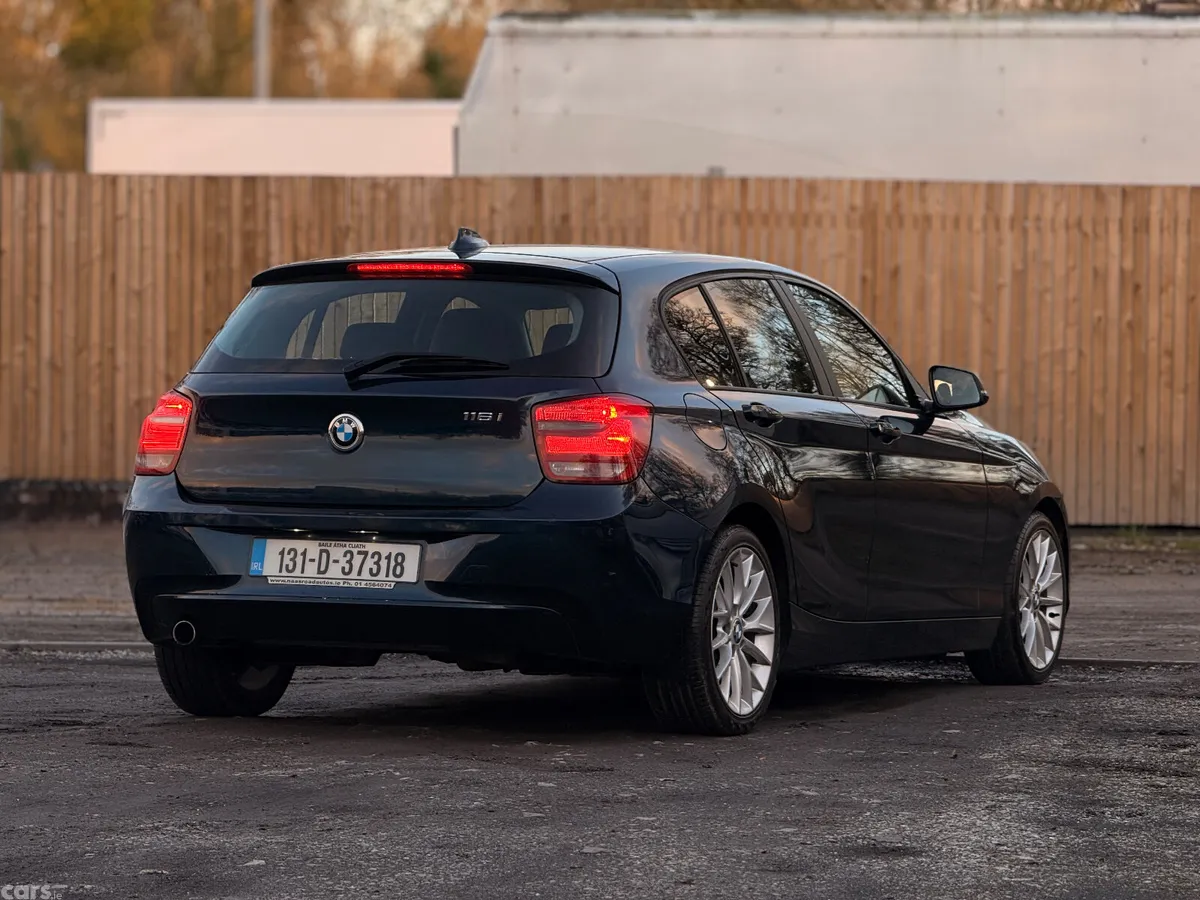 BMW 1-Series Hatchback, Petrol, 2013, Green
